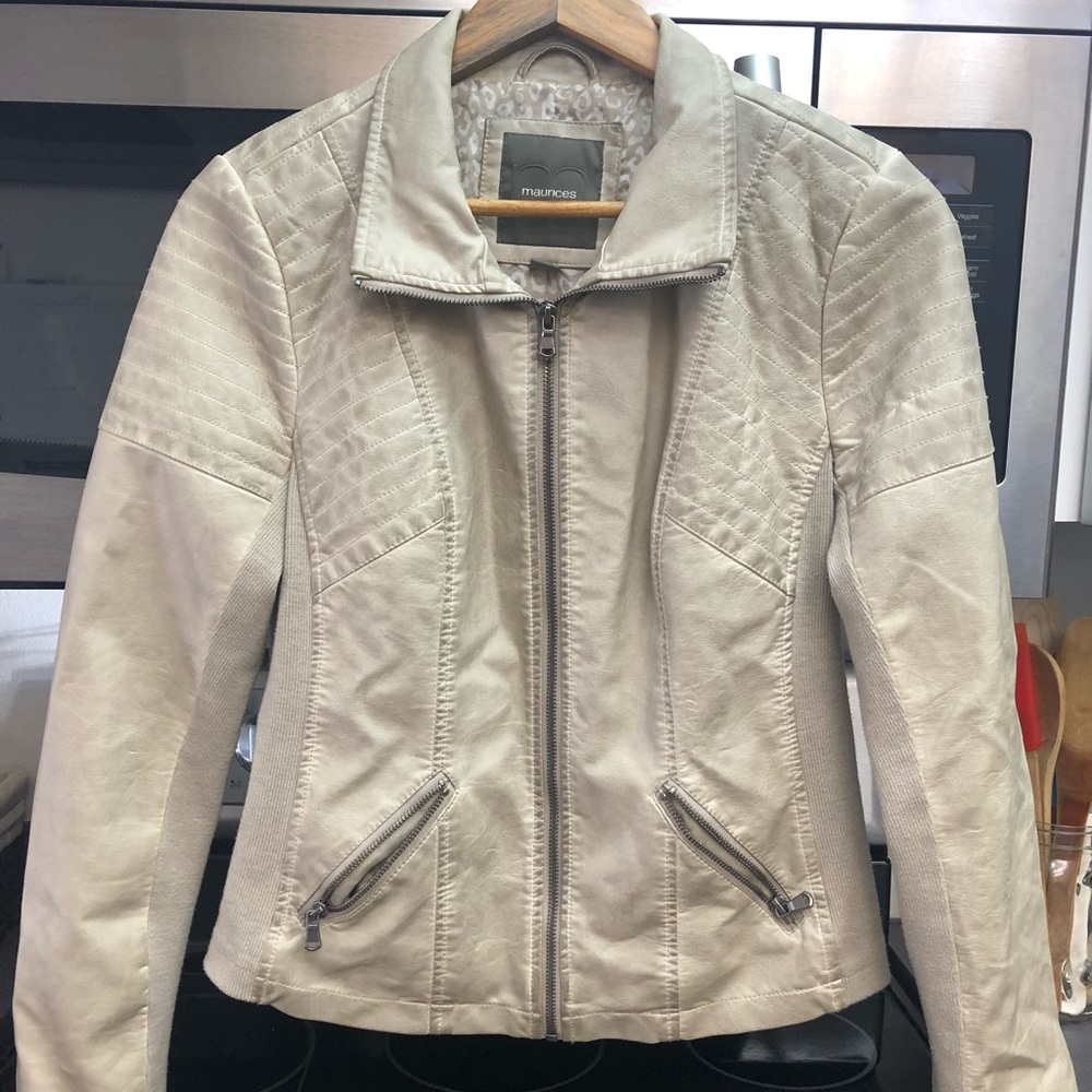 Maurice’s Faux Leather Jacket